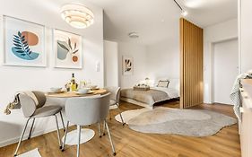 NORDIC 84 - zentrales Apartment mit Parkplatz, Smart TV und highspeed Internet